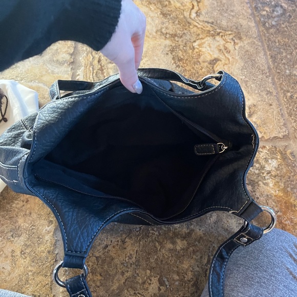 Black leather Rossetti Purse - new condition - Picture 3 of 3